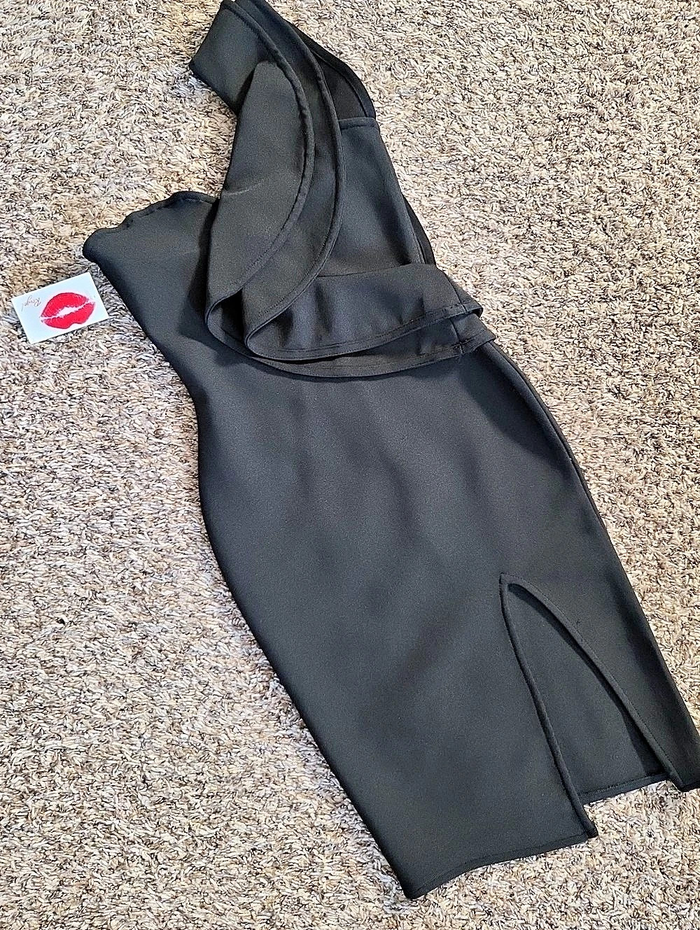 Black Mini Dress NWT